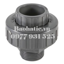 Rắc co ren ngoài UPVC D27, D34, D42, D48, D60